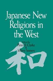 Japanese New Religions in the West book cover