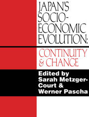 Japan's Socio-Economic Evolution: Continuity and Change book cover
