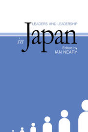Leaders and Leadership in Japan book cover