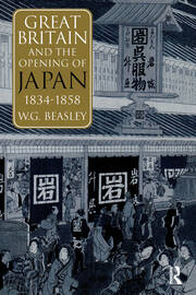 Great Britain and the Opening of Japan 1834-1858 book cover
