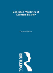 Collected Writings of Carmen Blacker book cover