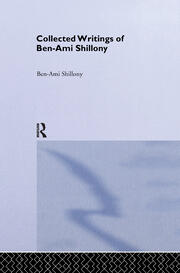 Ben-Ami Shillony - Collected Writings book cover