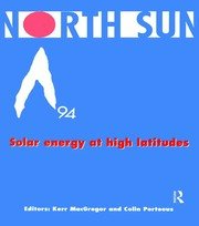 North Sun '94: Solar Energy at High Latitudes book cover