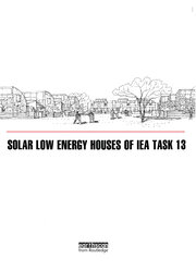 Solar Low Energy Houses of IEA Task 13 book cover
