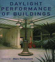 Daylight Performance of Buildings book cover