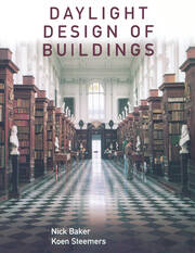 Daylight Design of Buildings: A Handbook for Architects and Engineers book cover
