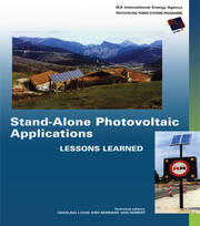 Stand-Alone Photovoltaic Applications: Lessons Learned book cover