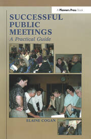 Successful Public Meetings, 2nd ed.: A Practical Guide book cover