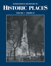 The Americas: International Dictionary of Historic Places book cover