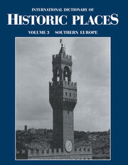 Southern Europe: International Dictionary of Historic Places book cover