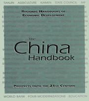 The China Handbook book cover