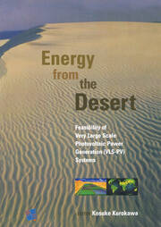 Energy from the Desert: Feasability of Very Large Scale Power Generation (VLS-PV) book cover