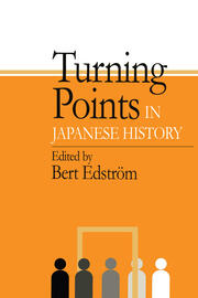Turning Points in Japanese History book cover