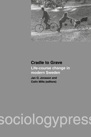 Cradle to Grave: Life-Course Change in Modern Sweden book cover