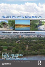 Water Policy in New Mexico: Addressing the Challenge of an Uncertain Future book cover