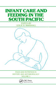 Infant Care and Feeding in the South Pacific book cover