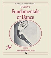 Shawn's Fundamentals of Dance book cover