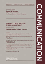 Feminst Critiques of Popular Culture book cover