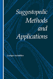 Suggestopedic Methods and Applications book cover