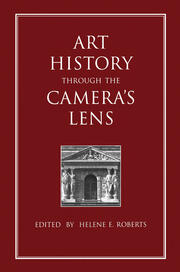 Art History Through the Camera's Lens book cover