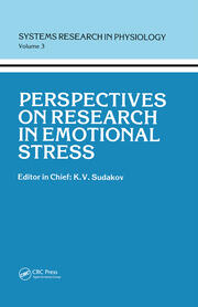 Perspectives on Research in Emotional Stress book cover