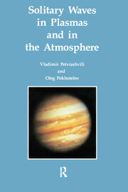 Solitary Waves in Plasmas and in the Atmosphere book cover