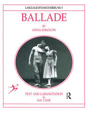 Ballade by Anna Sokolow book cover