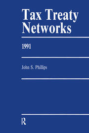 Tax Treaty Netowrks 1991 book cover