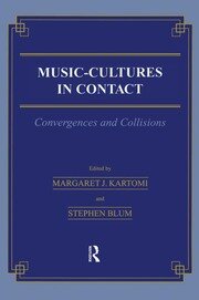 Music \= Cultures in Contact: Convergences and Collisions book cover
