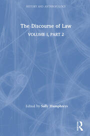Discourse Of Law book cover