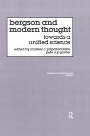 Bergson And Modern Thought book cover