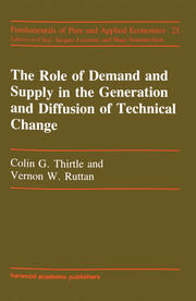 Role Of Demand And Supply In T book cover