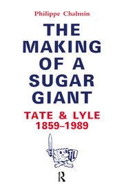 Making Of A Sugar Giant book cover