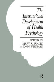 International Development Of Health Psychology book cover