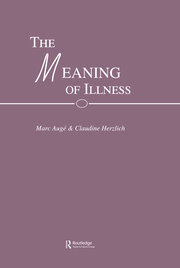 The Meaning of Illness book cover