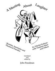 A Meeting About Laughter book cover