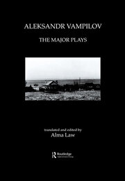 Aleksandr Vampilov: The Major Plays book cover
