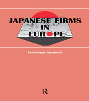 Japanese Firms in Europe: A Global Perspective book cover