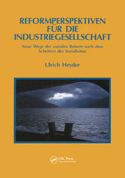 Reformperspektiven Fur Die Industriegesellschaft book cover