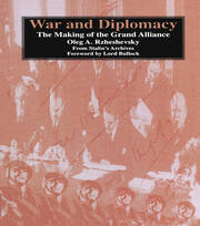 War and Diplomacy: The Making of the Grand Alliance book cover