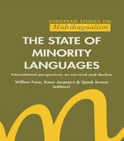 The State of Minority Languages book cover