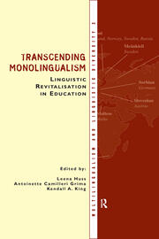 Transcending Monolingualism: Linguistic Revitalization in Education book cover