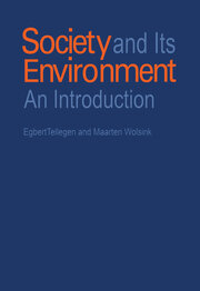 Society and Its Environment: An Introduction book cover
