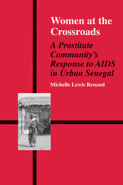 Women At A Crossroads book cover