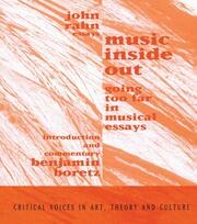 Music Inside Out: Going Too Far in Musical Essays book cover