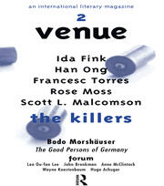 Venue 2 book cover