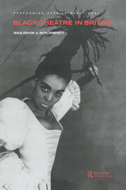 Black Theatre in Britain book cover