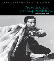 Presence and Pre-Expressivity 2 book cover