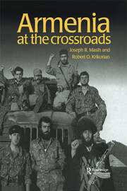 Armenia: At the Crossroads book cover