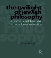 Twilight of Jewish Philosophy book cover